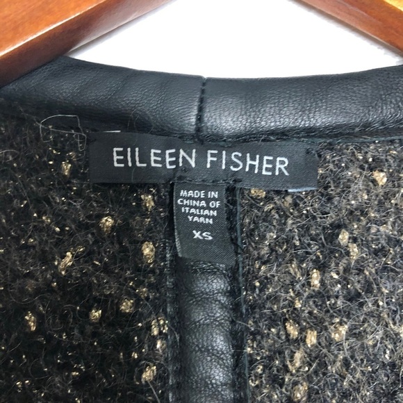 Eileen Fisher Wool Mohair Blend Sweater Xsmall - Picture 5 of 7